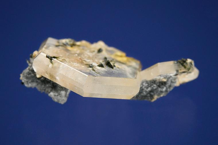 CATAPLEIITE with SIDERITE and AEGIRINE