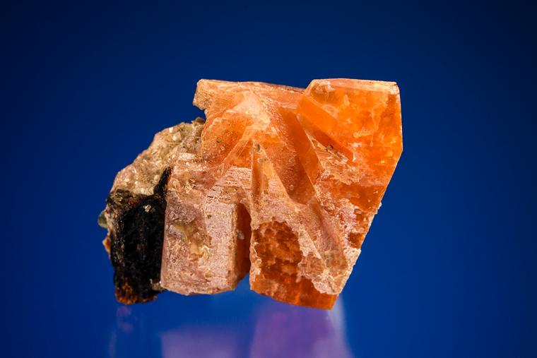 SÉRANDITE with MANGANONEPTUNITE