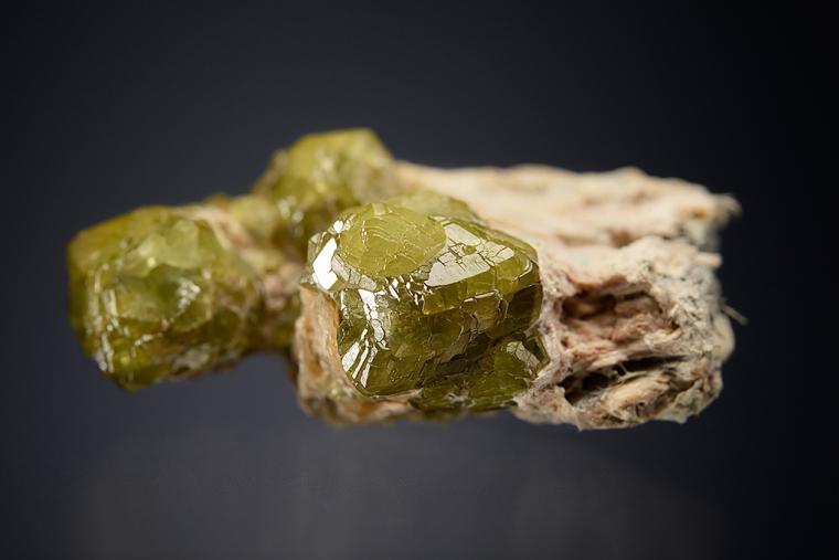 ANDRADITE var. Demantoid
