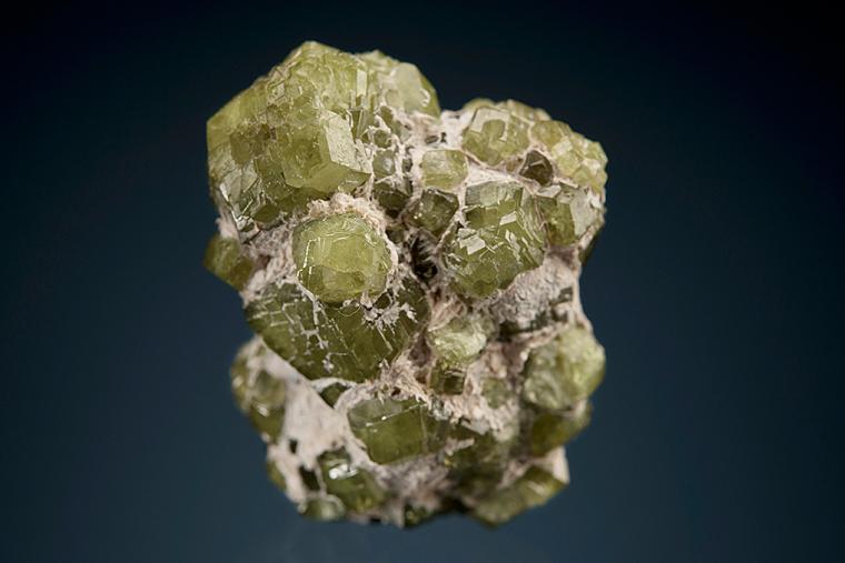 ANDRADITE var. Demantoid (repaired)