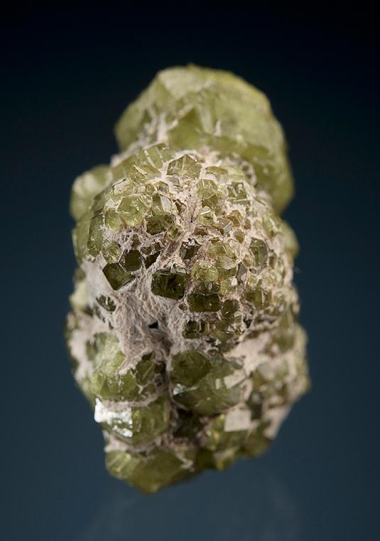 ANDRADITE var. Demantoid (repaired)