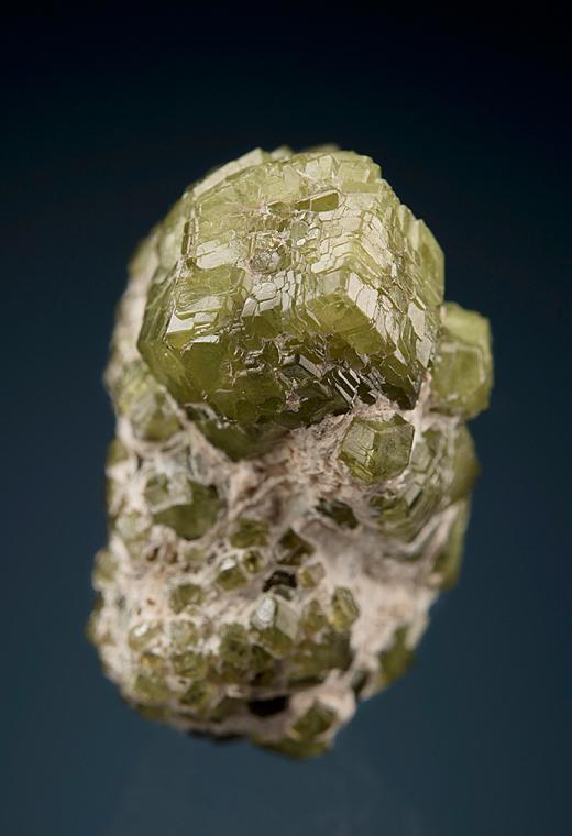 ANDRADITE var. Demantoid (repaired)