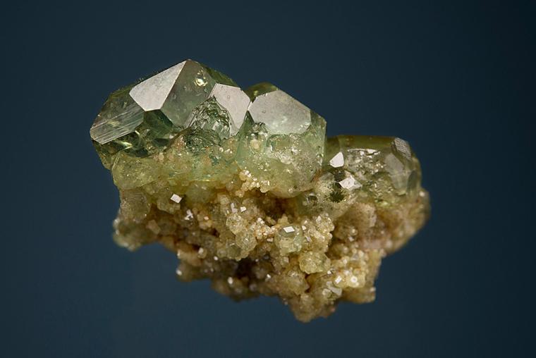 ANDRADITE var. Demantoid