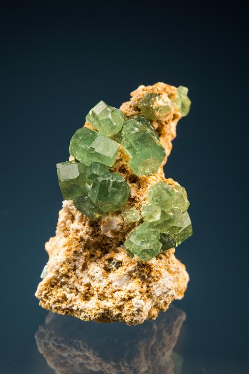 ANDRADITE var. Demantoid