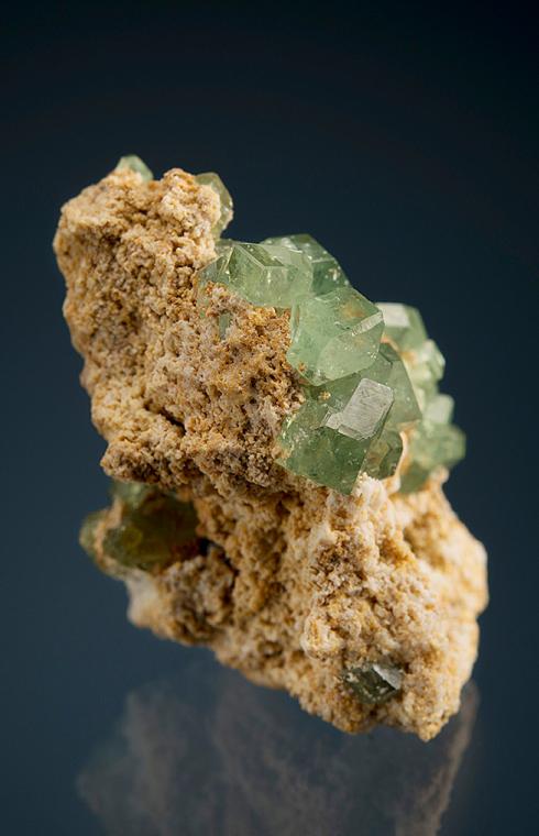 ANDRADITE var. Demantoid