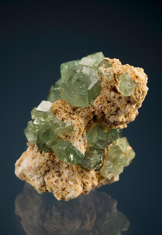 ANDRADITE var. Demantoid