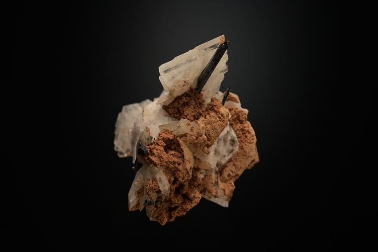 ALBITE on ANALCIME