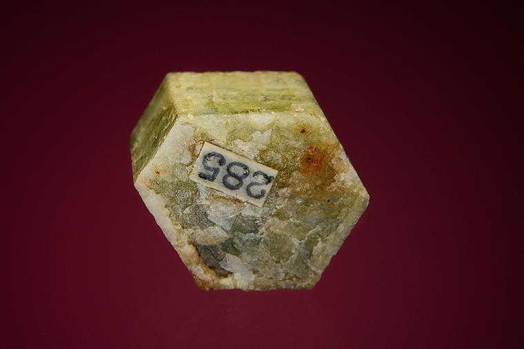 BERYL var. Aquamarine
