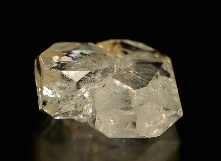 BERYL var. Goshenite