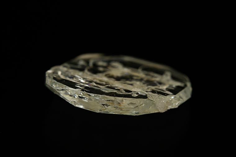 BERYL var. Goshenite