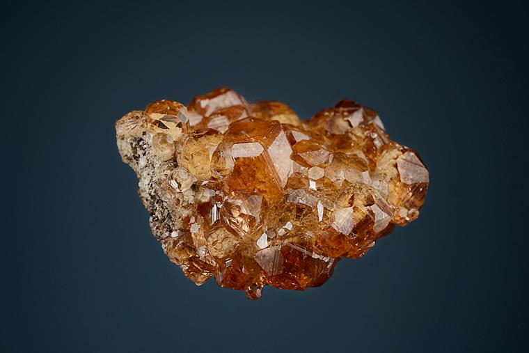 GROSSULAR var. Hessonite