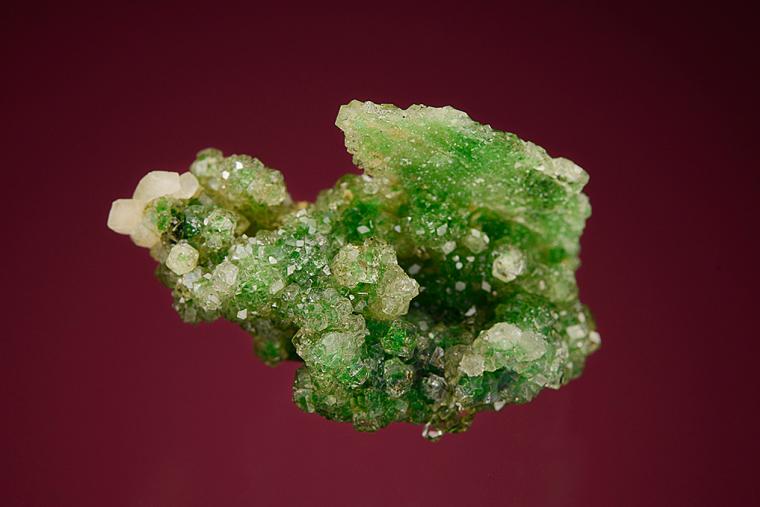 PREHNITE on GROSSULAR