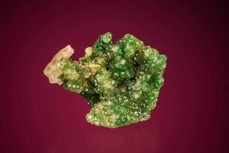 PREHNITE on GROSSULAR