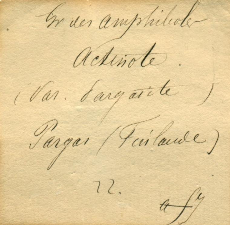 PARGASITE (type locality) (repaired)
