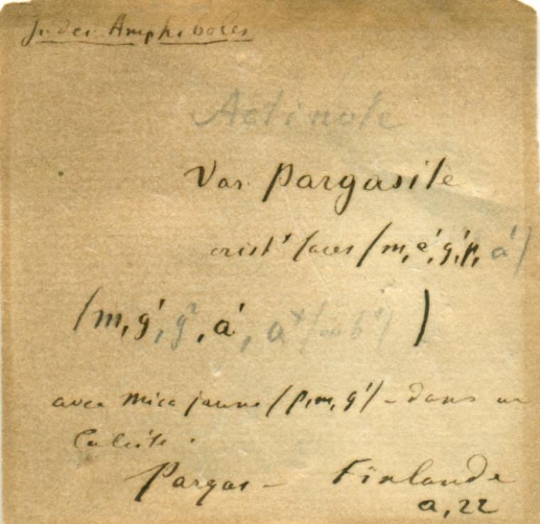PARGASITE (type locality) (repaired)