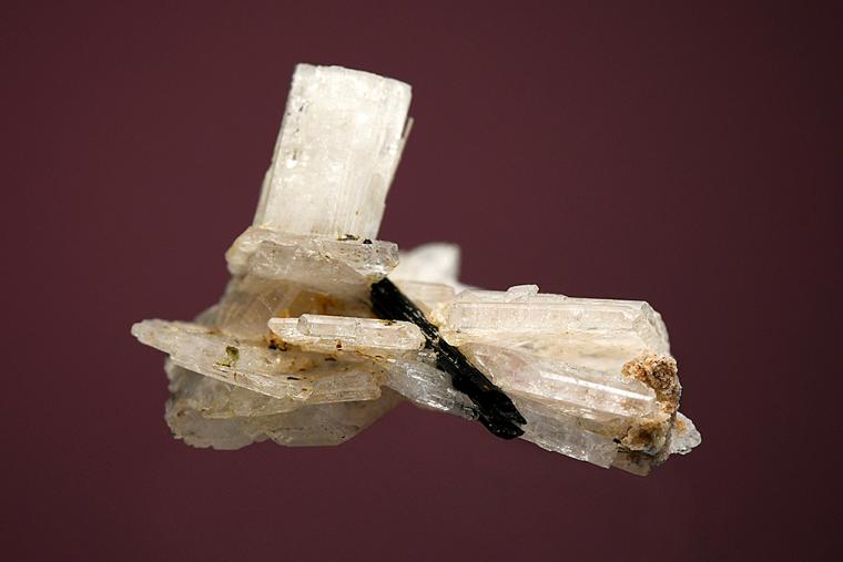 LEIFITE and AEGIRINE on ALBITE