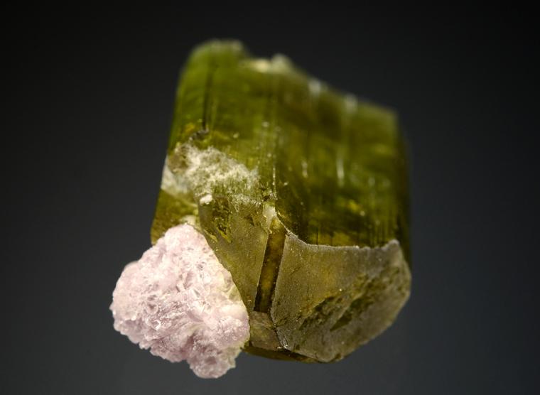 ELBAITE and LEPIDOLITE