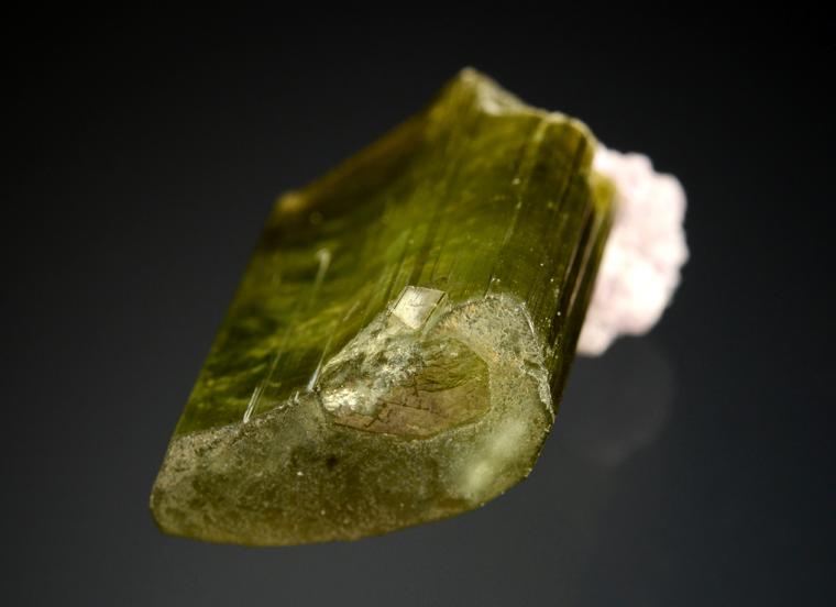 ELBAITE and LEPIDOLITE