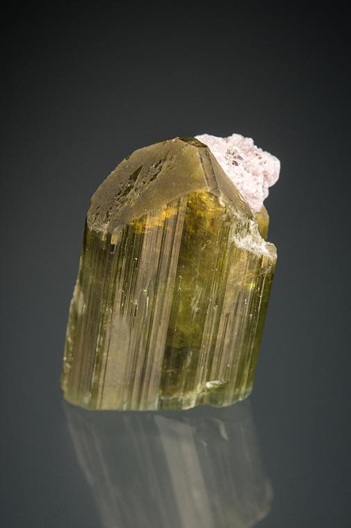 ELBAITE and LEPIDOLITE