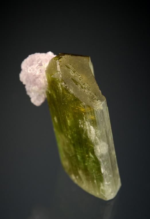 ELBAITE and LEPIDOLITE