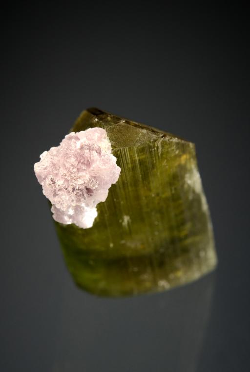 ELBAITE and LEPIDOLITE