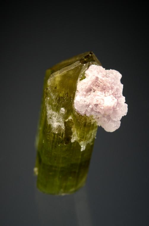 ELBAITE and LEPIDOLITE