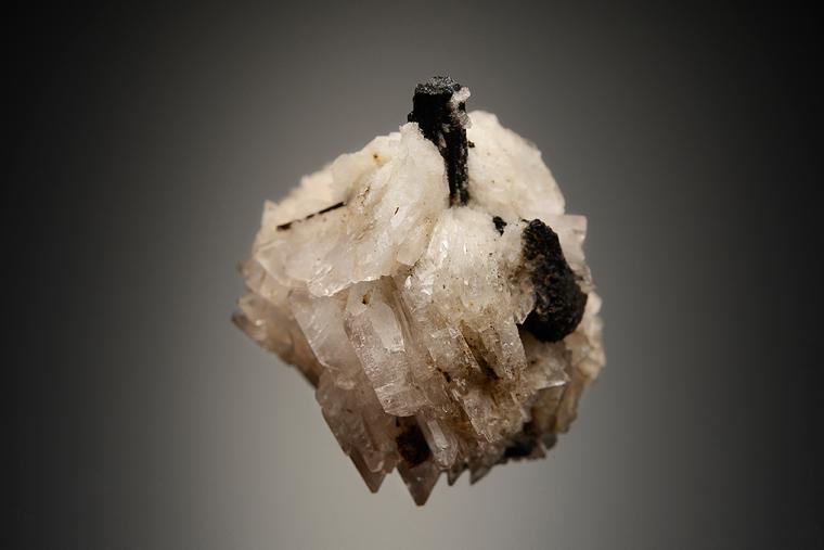 GENTHELVITE with AEGIRINE and ALBITE