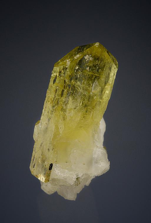 BRAZILIANITE on BERYLLONITE