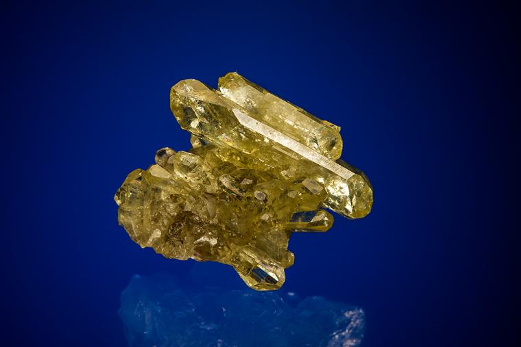 BRAZILIANITE with MUSCOVITE