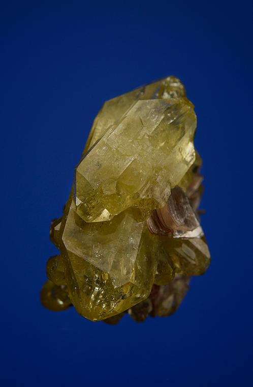 BRAZILIANITE with MUSCOVITE