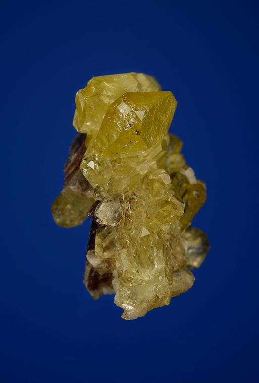 BRAZILIANITE with MUSCOVITE