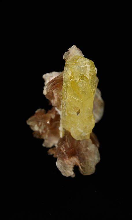 BRAZILIANITE with MUSCOVITE
