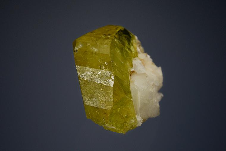 BRAZILIANITE with ALBITE