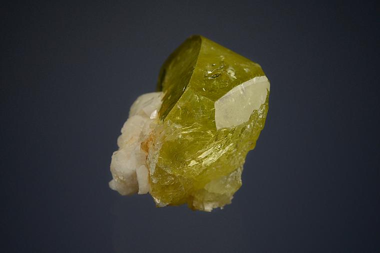 BRAZILIANITE with ALBITE