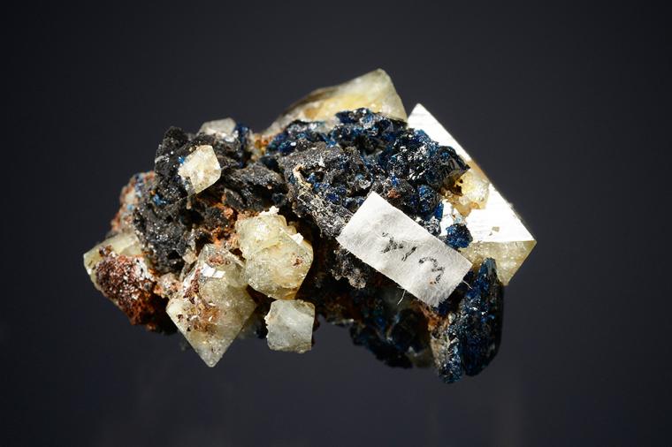 WARDITE with LAZULITE