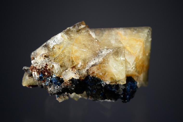 WARDITE with LAZULITE