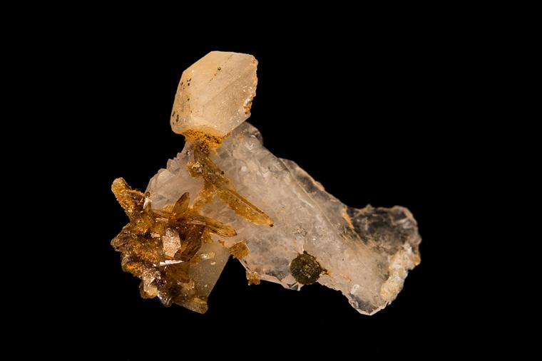 WARDITE on EOSPHORITE and ROSCHERITE