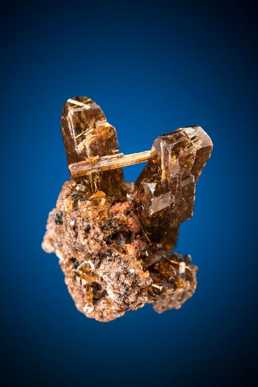 XENOTIME with RUTILE