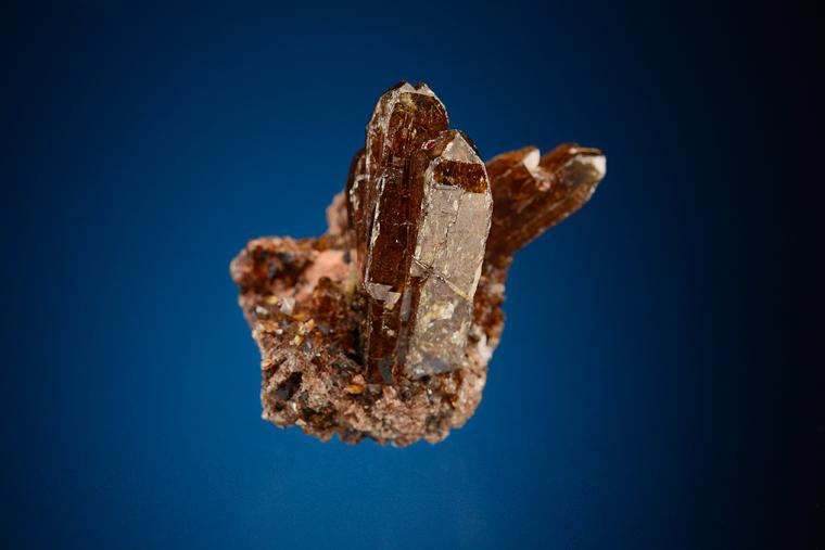 XENOTIME with RUTILE