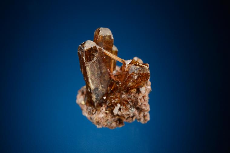 XENOTIME with RUTILE