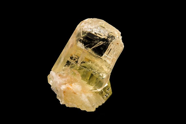 AMBLYGONITE with BRAZILIANITE