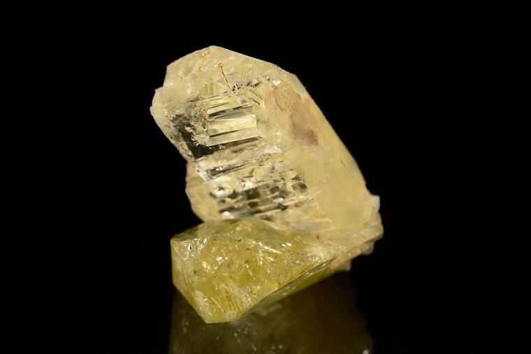 AMBLYGONITE with BRAZILIANITE