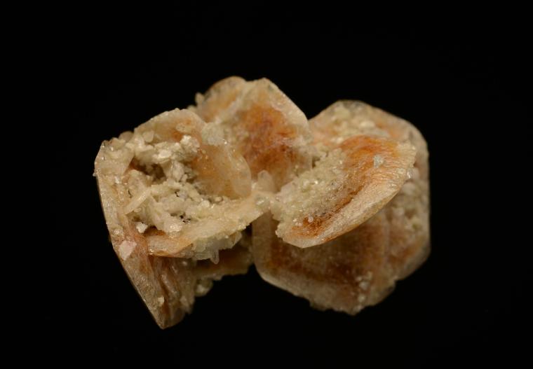 HERDERITE with MUSCOVITE