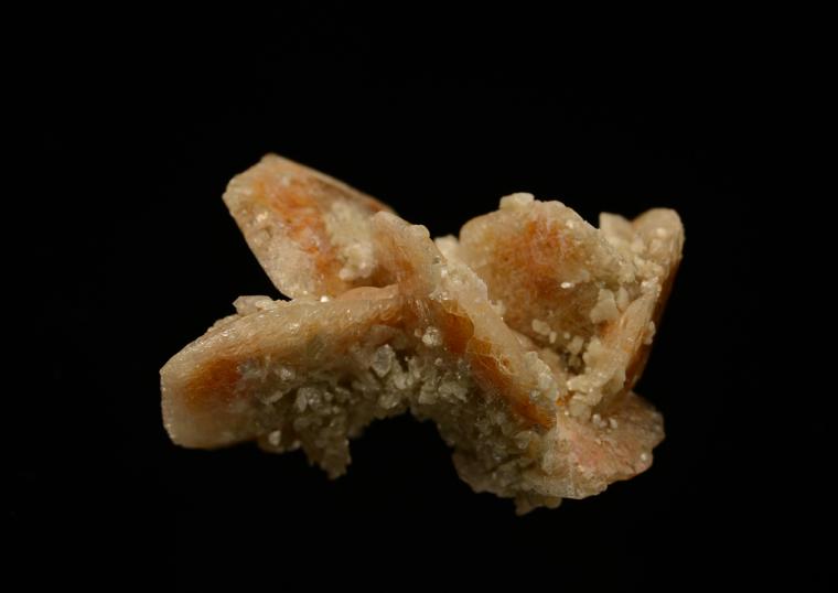HERDERITE with MUSCOVITE