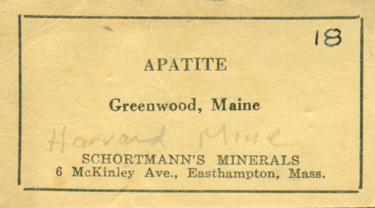 FLUORAPATITE on QUARTZ