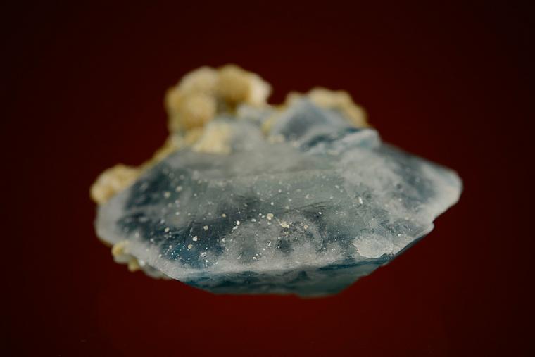FLUORAPATITE with MUSCOVITE