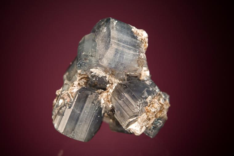 APATITE with MUSCOVITE