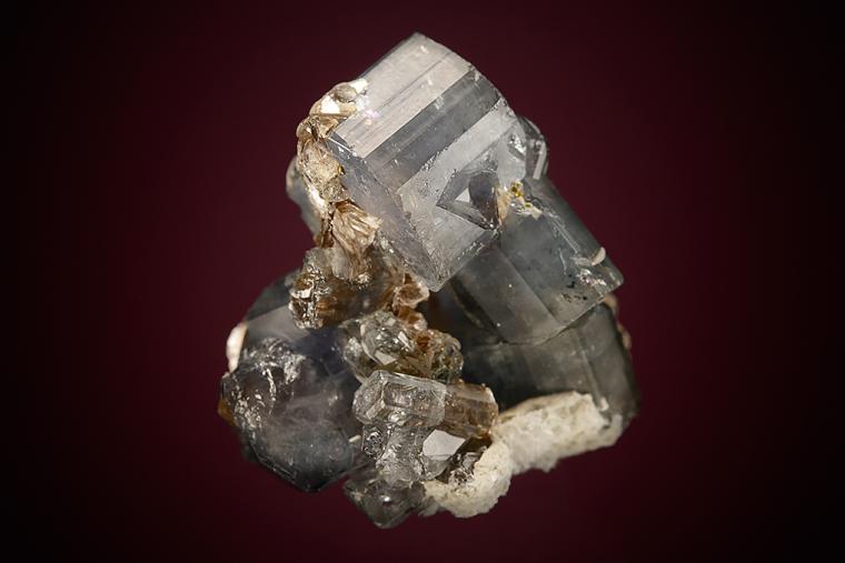 APATITE with MUSCOVITE