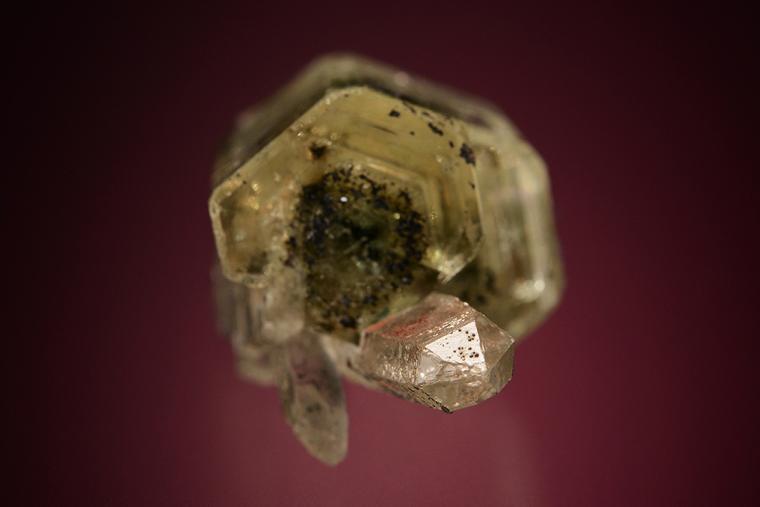 APATITE with QUARTZ