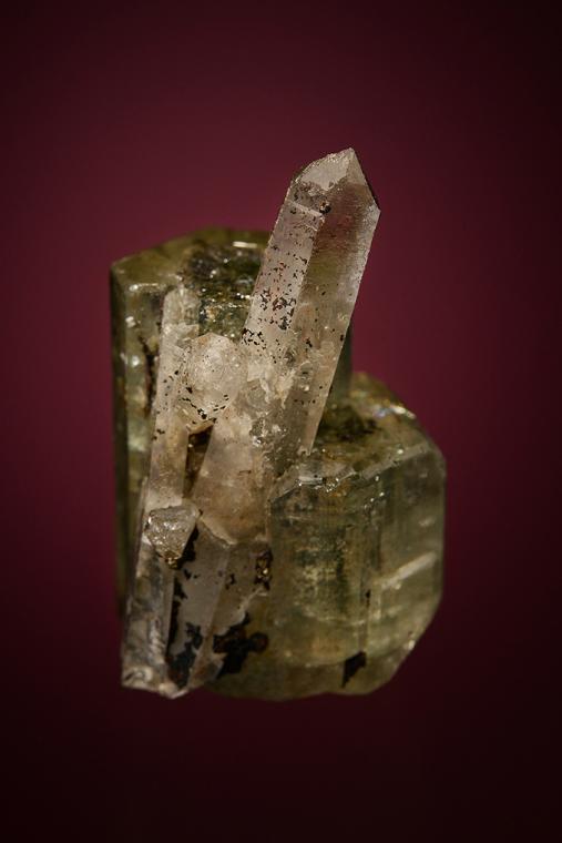 APATITE with QUARTZ